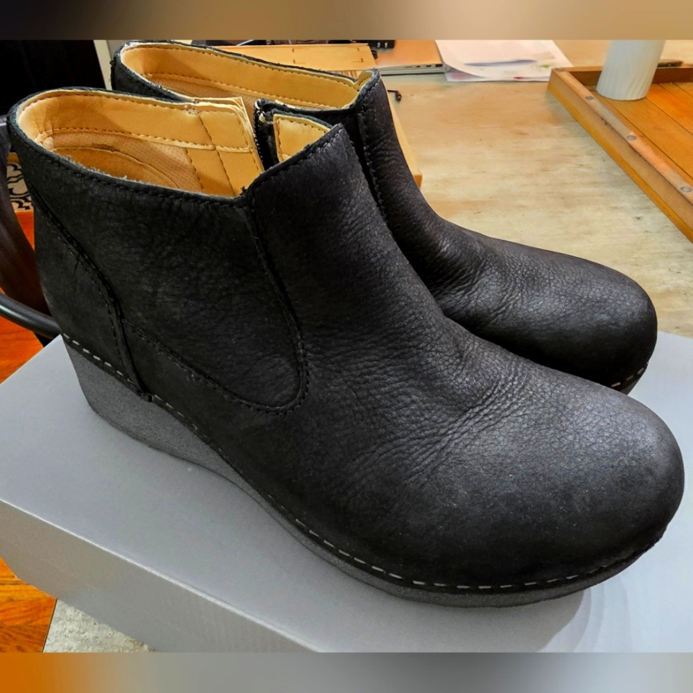 Dansko Charlene Chelsea Wedge Boot